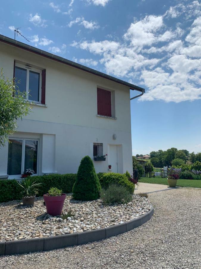 Gite Les Combes Terrasse 01340 Etrez Bresse Vallons Exterior photo